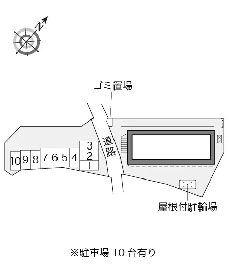 ★手数料０円★守谷市本町　月極駐車場（LP）